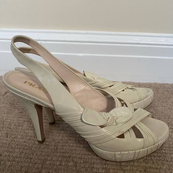 Prada platform heels - Picture 6 of 6